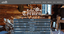 Desktop Screenshot of lilla-tyrolen.se